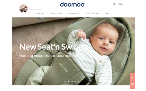 Il sito online di Doomoo