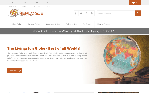 Il sito online di Replogle Globe Store