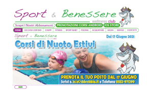 Il sito online di Sport & Benessere wellness club