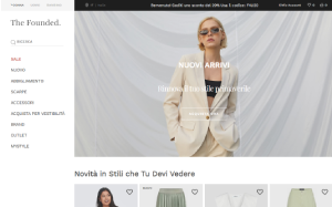 Visita lo shopping online di TheFounded