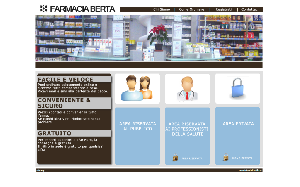 Il sito online di Farmacia Berta