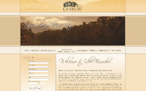 Il sito online di Villa Escudero