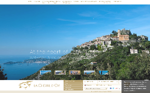 Il sito online di Chateau de la Chevre d'Or