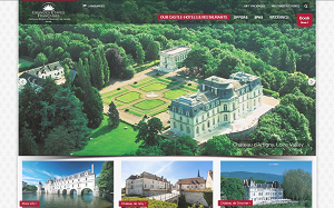Il sito online di Chateau de Gilly
