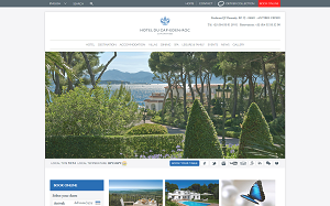 Il sito online di Hotel du Cap-Eden-Roc