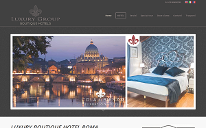 Il sito online di Hotel Caravita