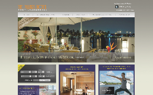 Il sito online di Pillars Hotel Fort Lauderdale