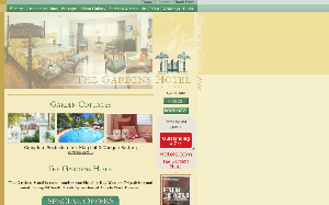 Il sito online di The Gardens Hotel Key West