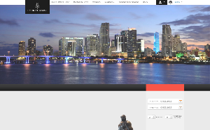 Il sito online di Fourseasons Miami