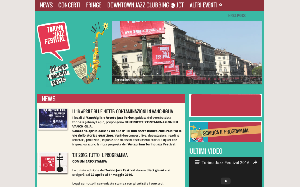 Il sito online di Torino Jazz Festival