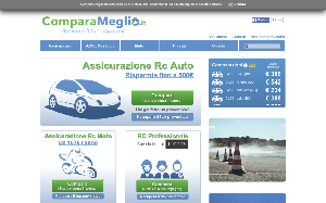 Il sito online di ComparaFinanza.it