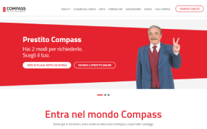 Il sito online di Compass