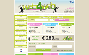 Visita lo shopping online di Web4Web