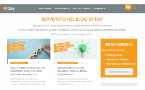 Il sito online di Up Day