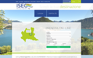 Il sito online di Iseo Holiday