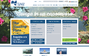 Il sito online di Navigazione lago Iseo