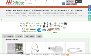 Il sito online di Silamp