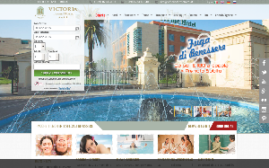 Il sito online di Victoria Terme Hotel