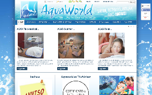 Il sito online di AqvaWorld