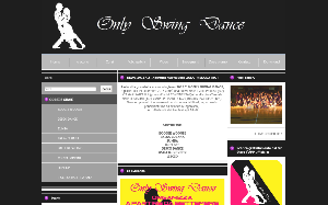 Il sito online di Only Swing Dance