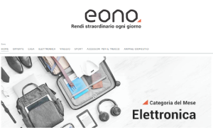 Il sito online di Eono