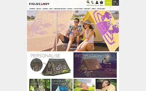 Visita lo shopping online di FieldCandy
