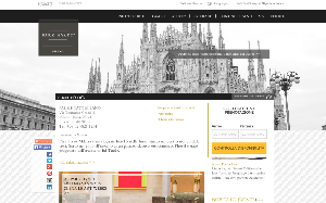 Il sito online di Park Hyatt Milano