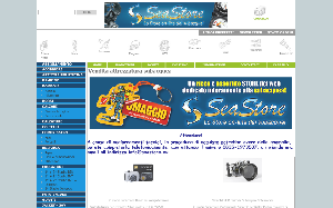 Il sito online di Seastore.eu