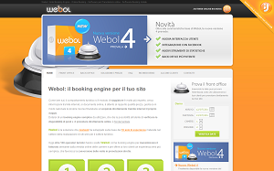 Il sito online di Webol