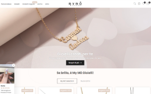 Il sito online di Mymo.