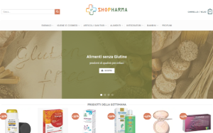 Visita lo shopping online di Shopharma