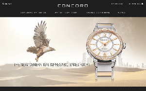 Il sito online di Concord