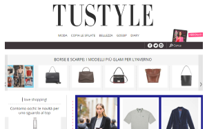 Il sito online di Tu Style