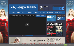 Il sito online di Ferrero cinemas
