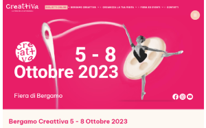 Il sito online di Bergamo Creattiva