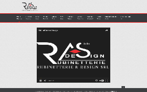Il sito online di RAS Rubinetterie e Design
