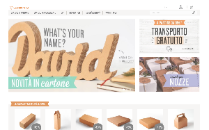 Il sito online di SelfPackaging