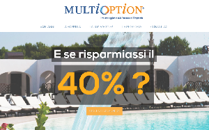 Il sito online di Multioption