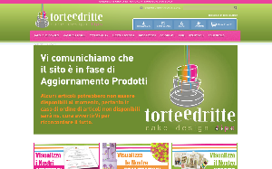 Il sito online di Torte e Dritte