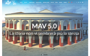 Il sito online di Museo Archeologico Virtuale Ercolano