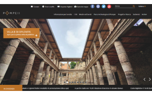 Il sito online di Pompei