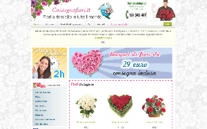 Il sito online di Consegna fiori e piante