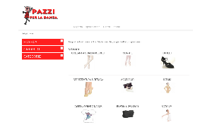 Il sito online di Pazzi per la danza