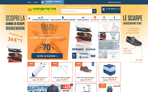 Visita lo shopping online di Orange Marine
