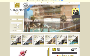 Il sito online di Cimino Hotels