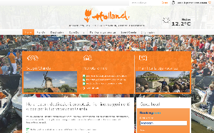 Il sito online di Olanda