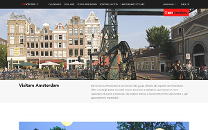 Il sito online di I Amsterdam