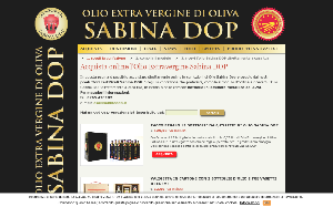 Il sito online di Olio Extravergine Sabina DOP