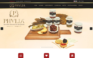 Il sito online di Phvlia