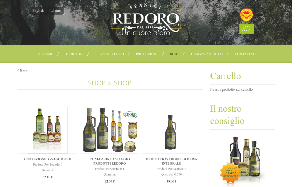 Il sito online di Frantoi Redoro